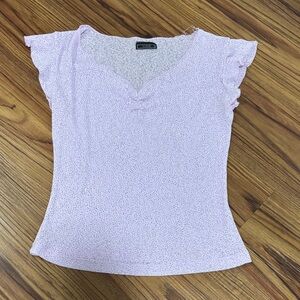 Vintage Vixen Purple Blouse